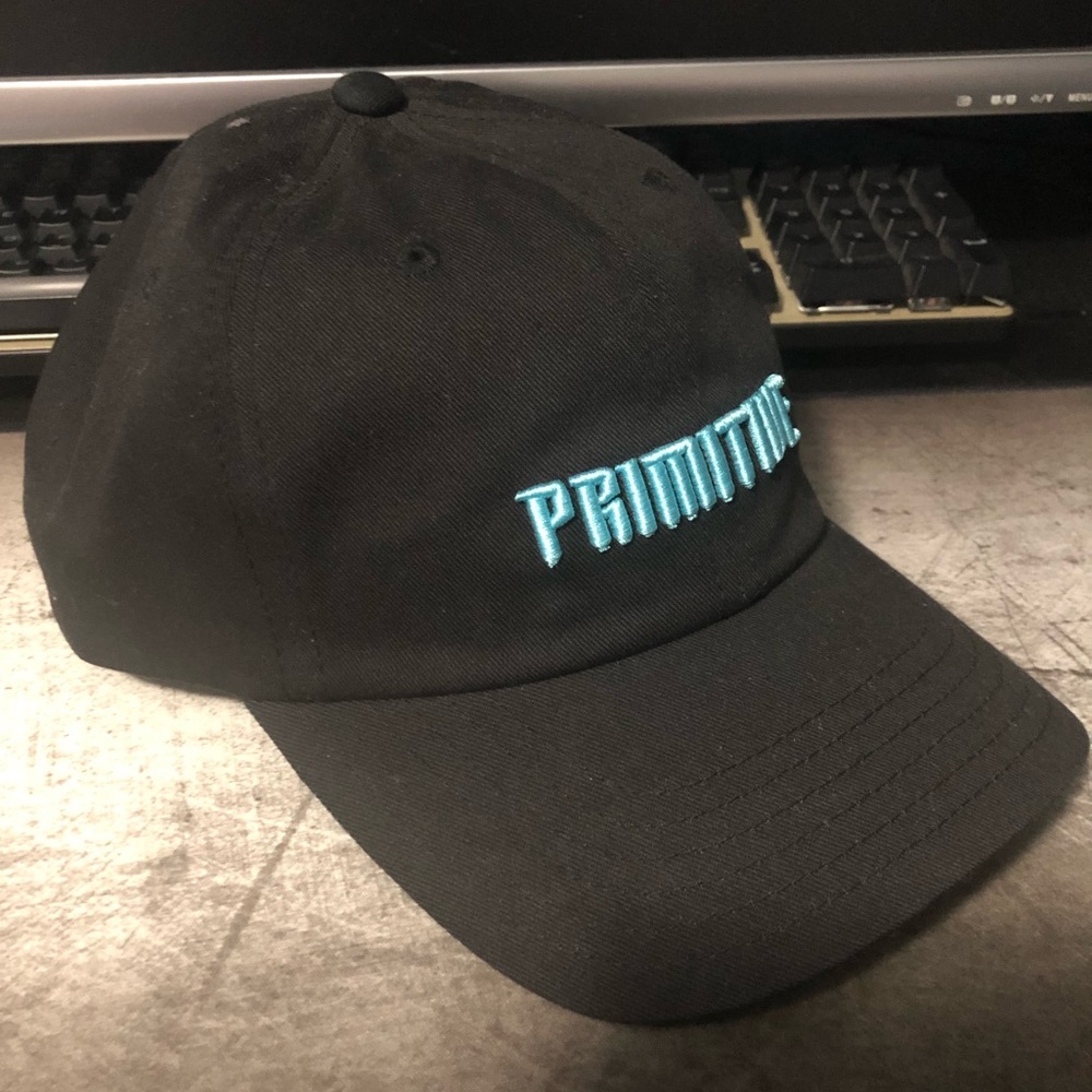 Primitive dad hat